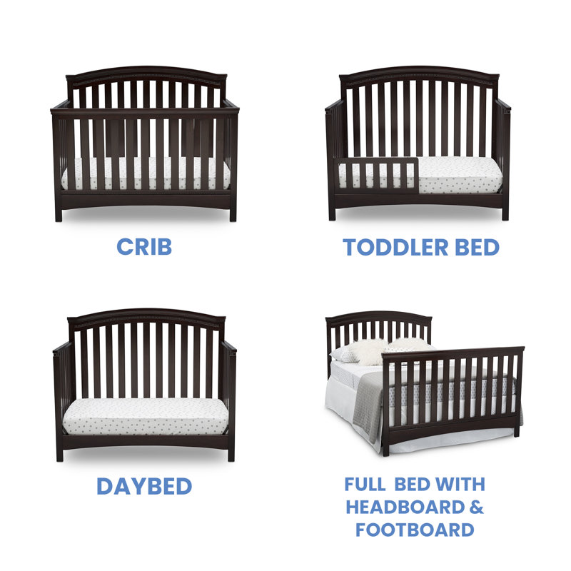 Delta Children Emerson 4 in 1 Convertible Crib Reviews Wayfair